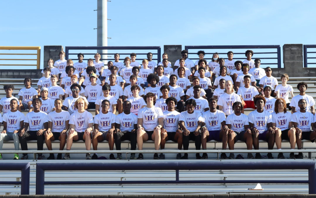 Male High School Track Team