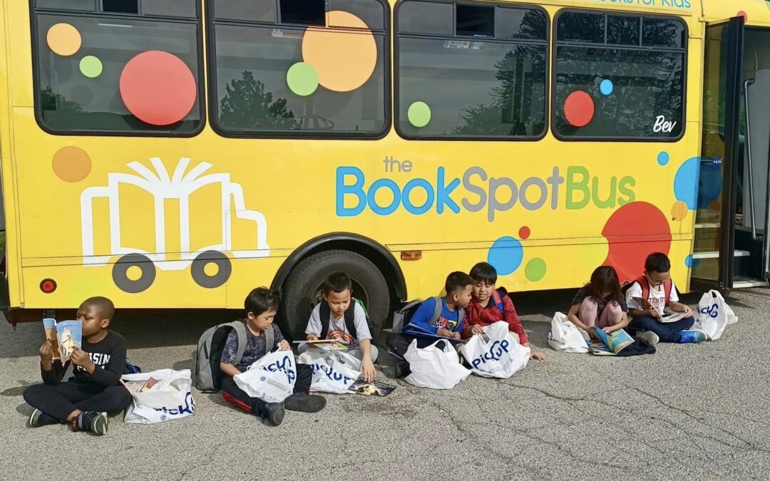 Book Spot Bus