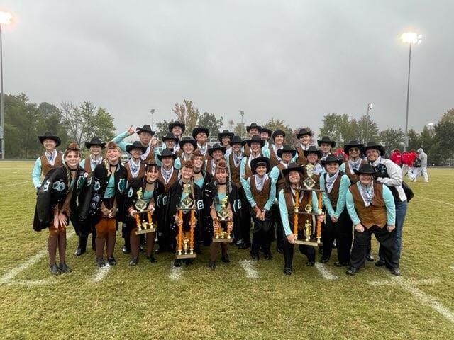 North Oldham High School Marching Band